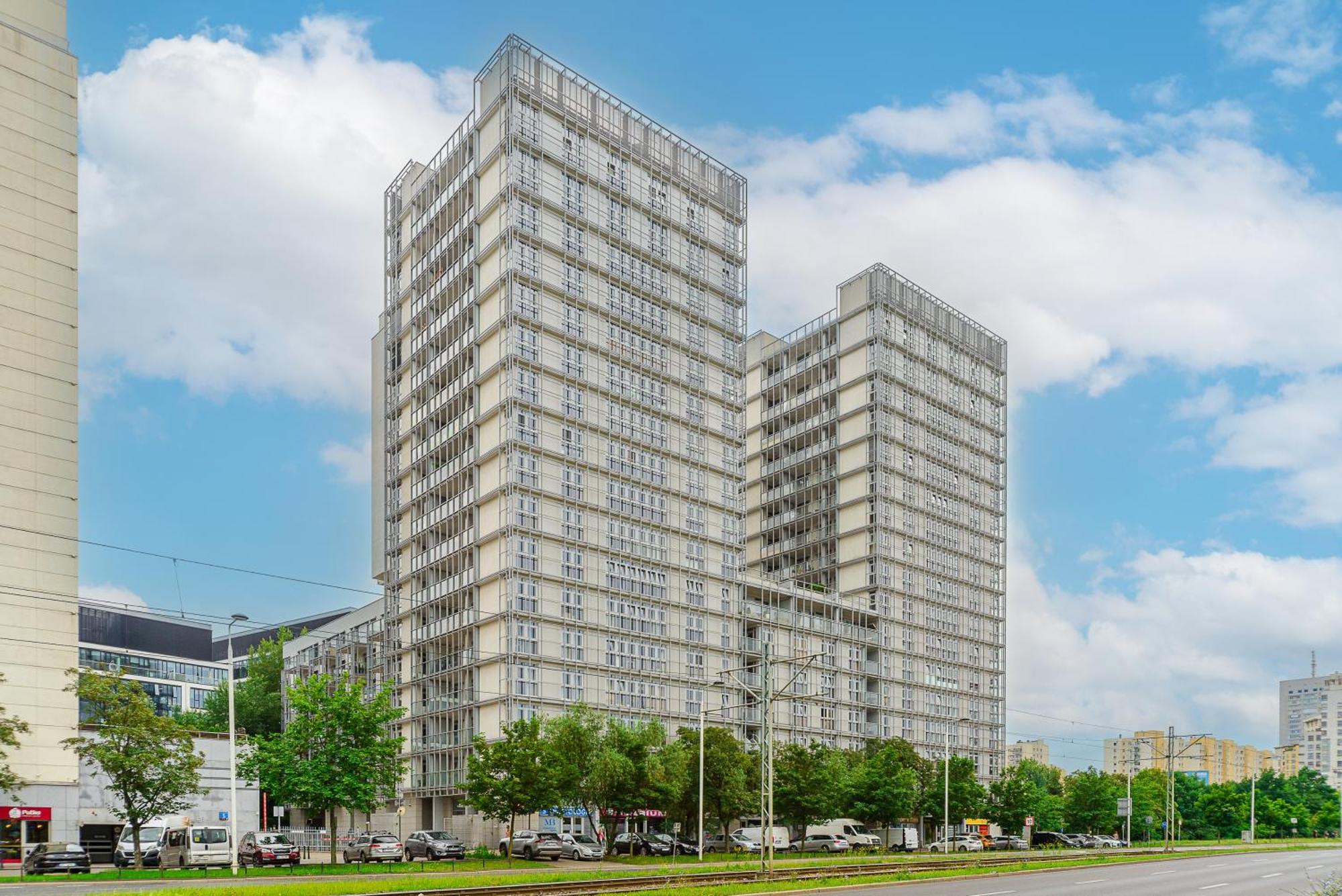 Dworzec Gdanski P&O Apartments Warschau Buitenkant foto